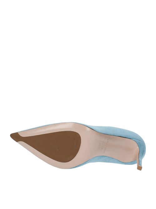 Suede pumps LE SILLA | DECO EVA 100 VELOURANICE